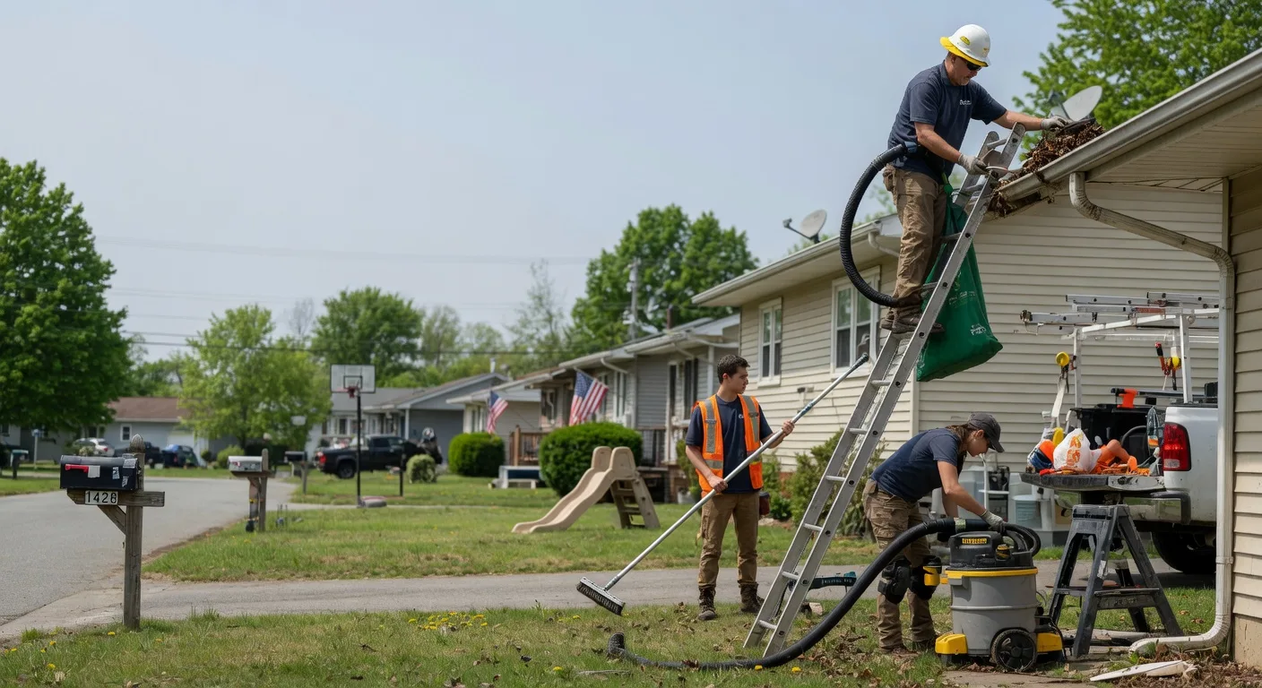 Gutter Installation in Wilkes Barre, PA near me